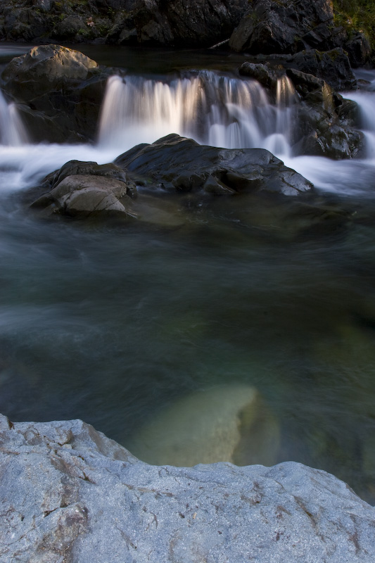 Small Cascade On The Snoqualmie River